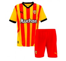 RC Lens Koszulka Podstawowa dzieci 2024-25 Krótki Rękaw (+ krótkie spodenki)